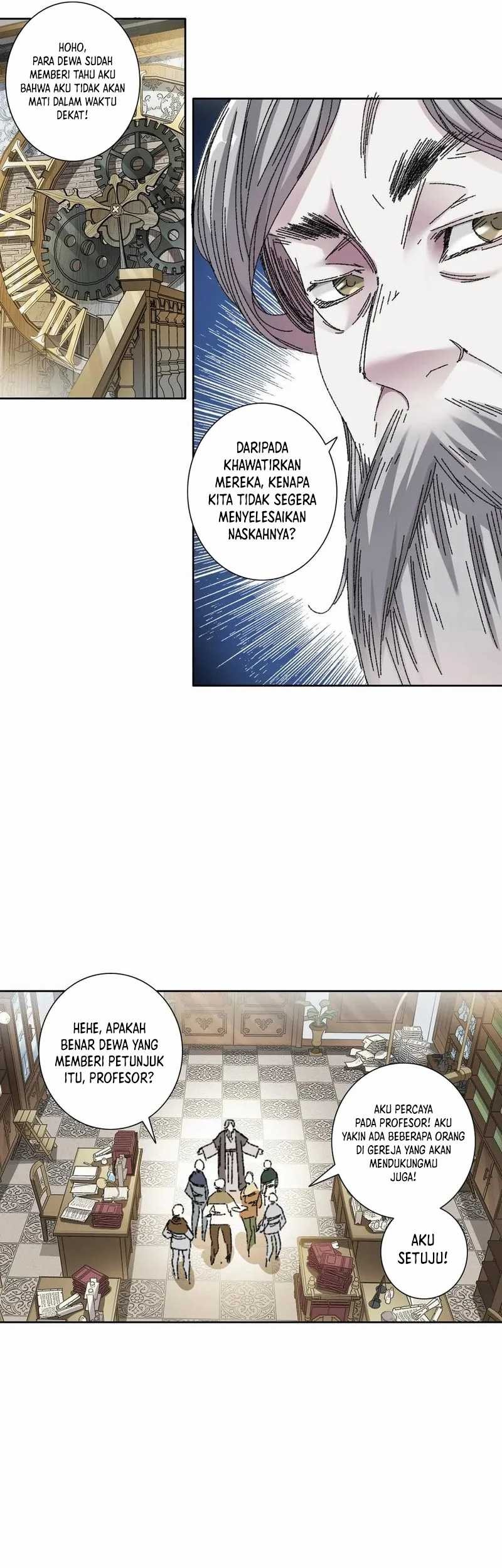 Eternal Club Chapter 287 Gambar 15