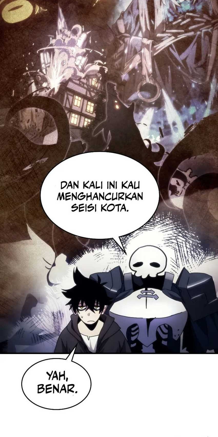 The Unbeatable Dungeon’s Lazy Boss Chapter 65 Gambar 43