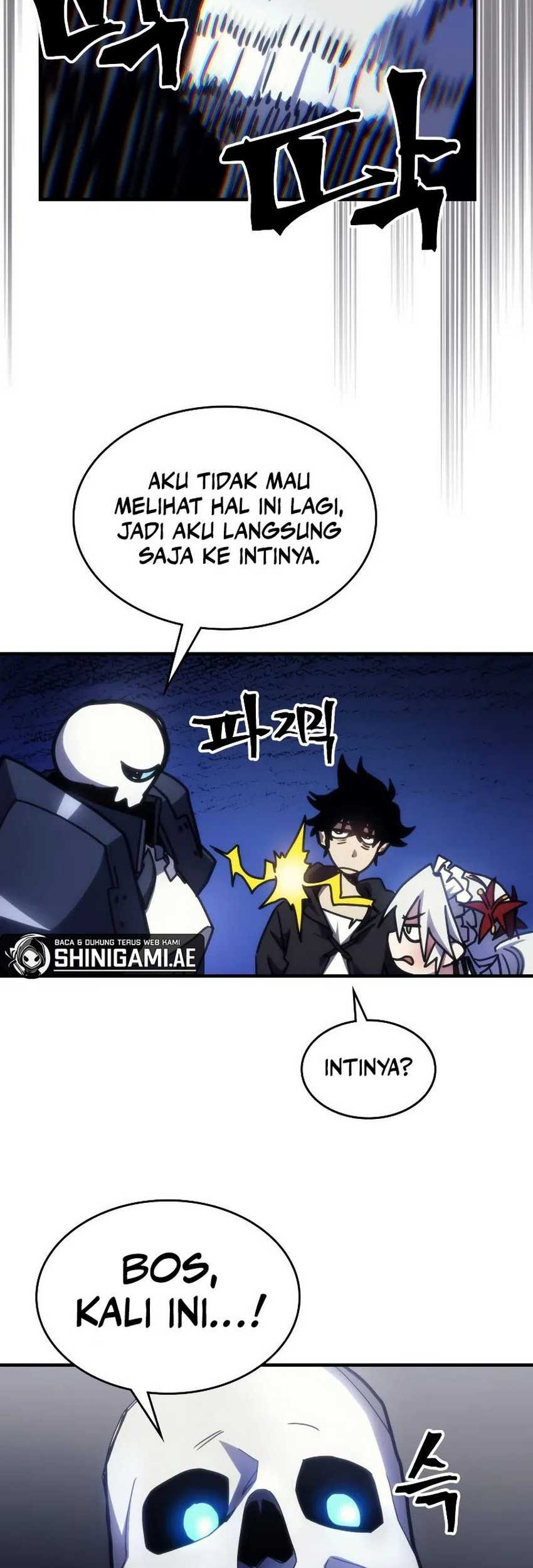 The Unbeatable Dungeon’s Lazy Boss Chapter 65 Gambar 41