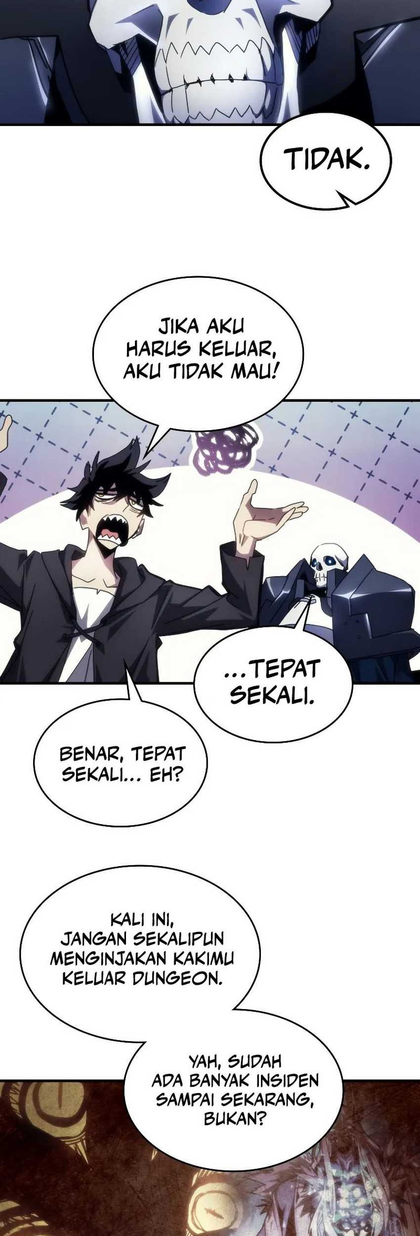 The Unbeatable Dungeon’s Lazy Boss Chapter 65 Gambar 42