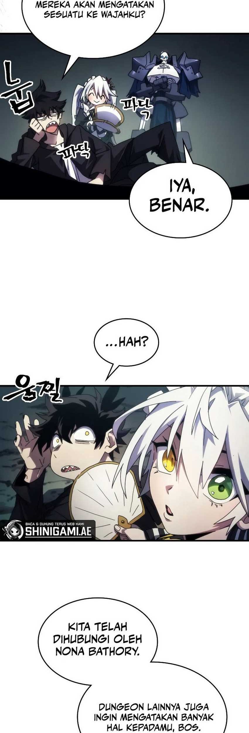 The Unbeatable Dungeon’s Lazy Boss Chapter 65 Gambar 45