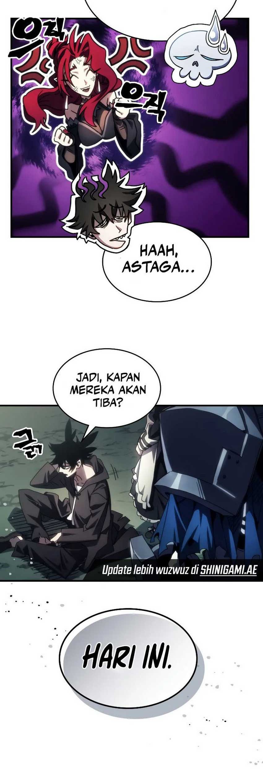 The Unbeatable Dungeon’s Lazy Boss Chapter 65 Gambar 46