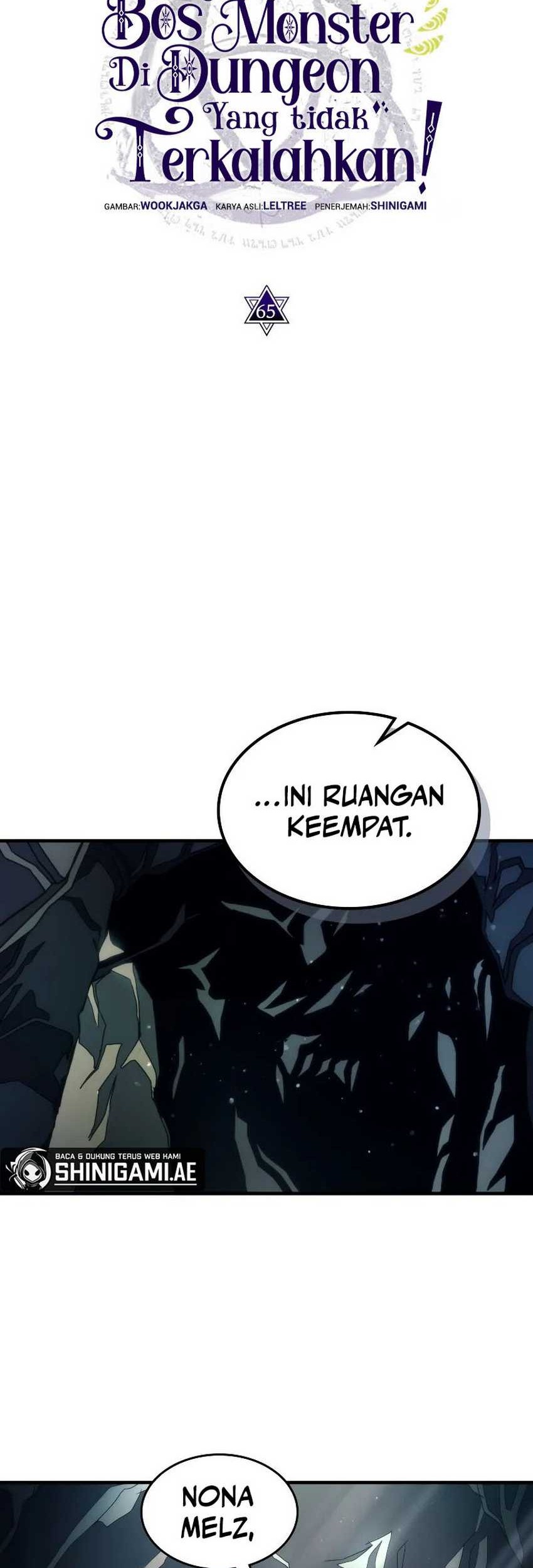 The Unbeatable Dungeon’s Lazy Boss Chapter 65 Gambar 27