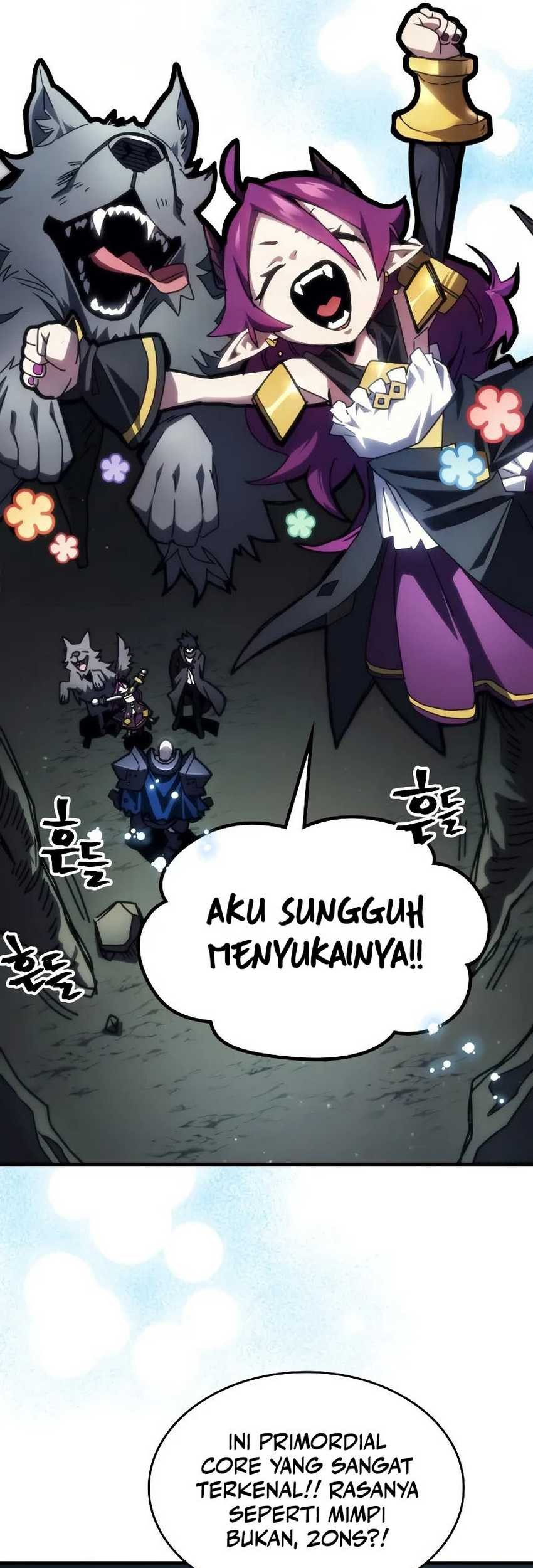 The Unbeatable Dungeon’s Lazy Boss Chapter 65 Gambar 30