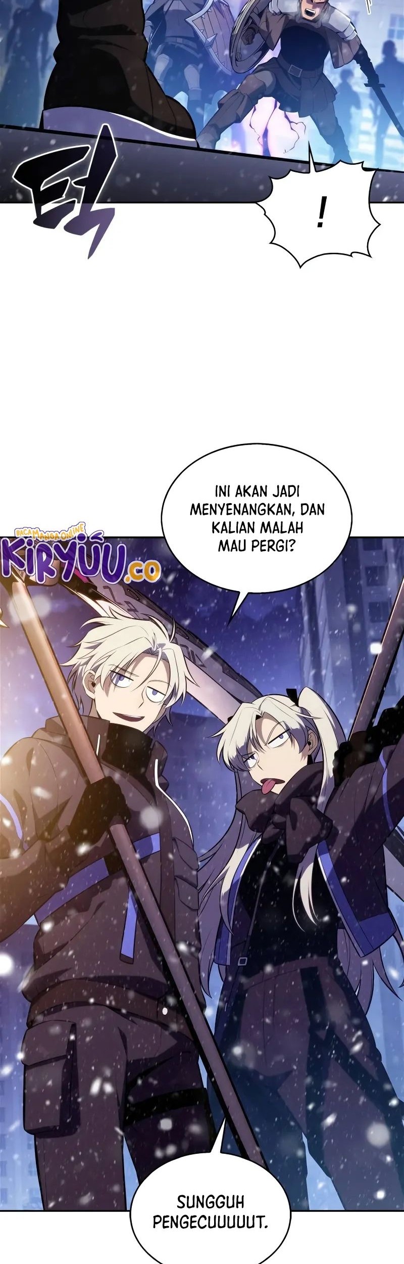 Solo Max-Level Newbie Chapter 180 Gambar 58