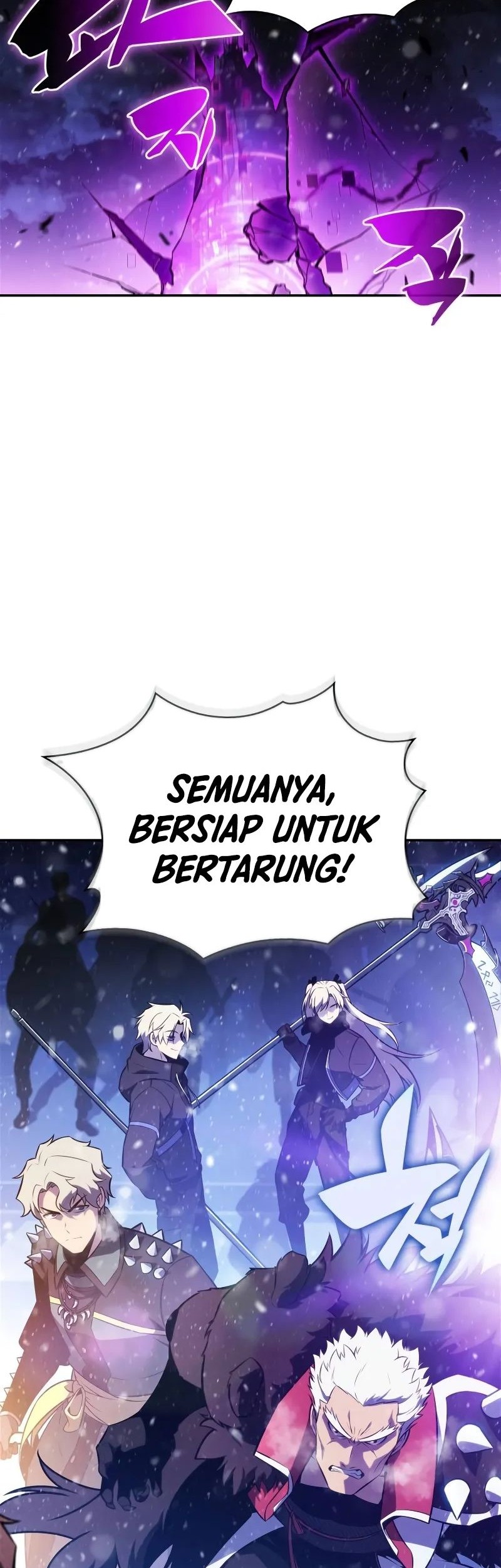 Solo Max-Level Newbie Chapter 180 Gambar 62