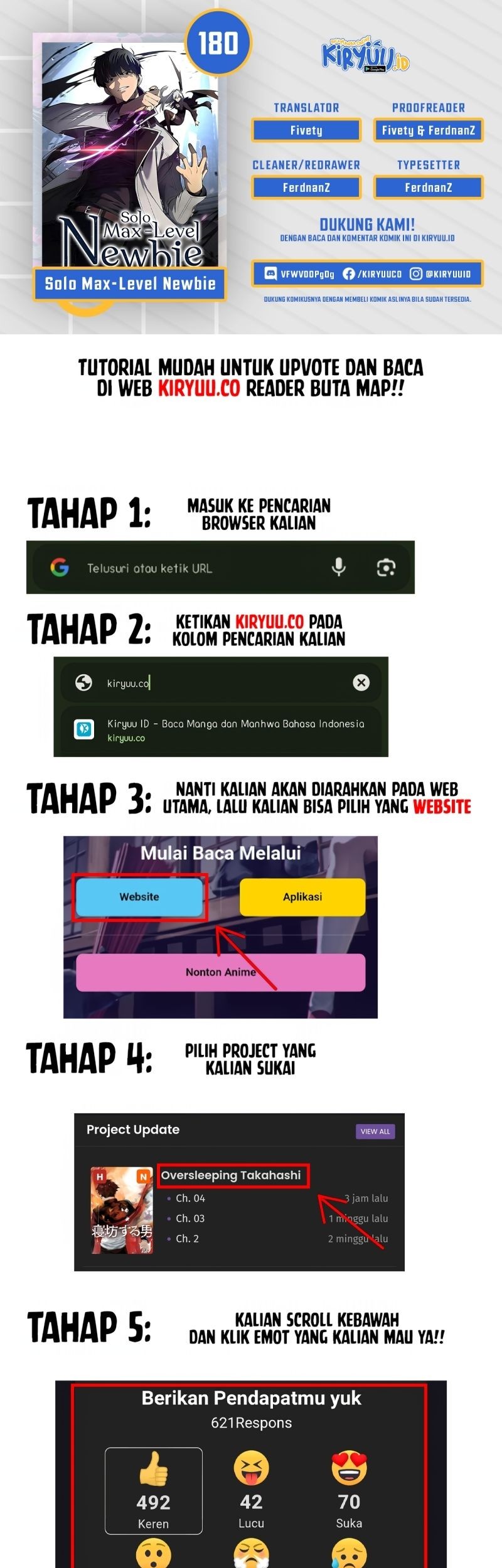 Komik Solo Max-Level Newbie Chapter 180 gambar nomor 1