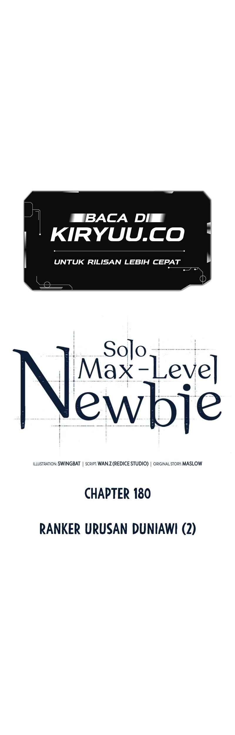 Solo Max-Level Newbie Chapter 180 Gambar 11