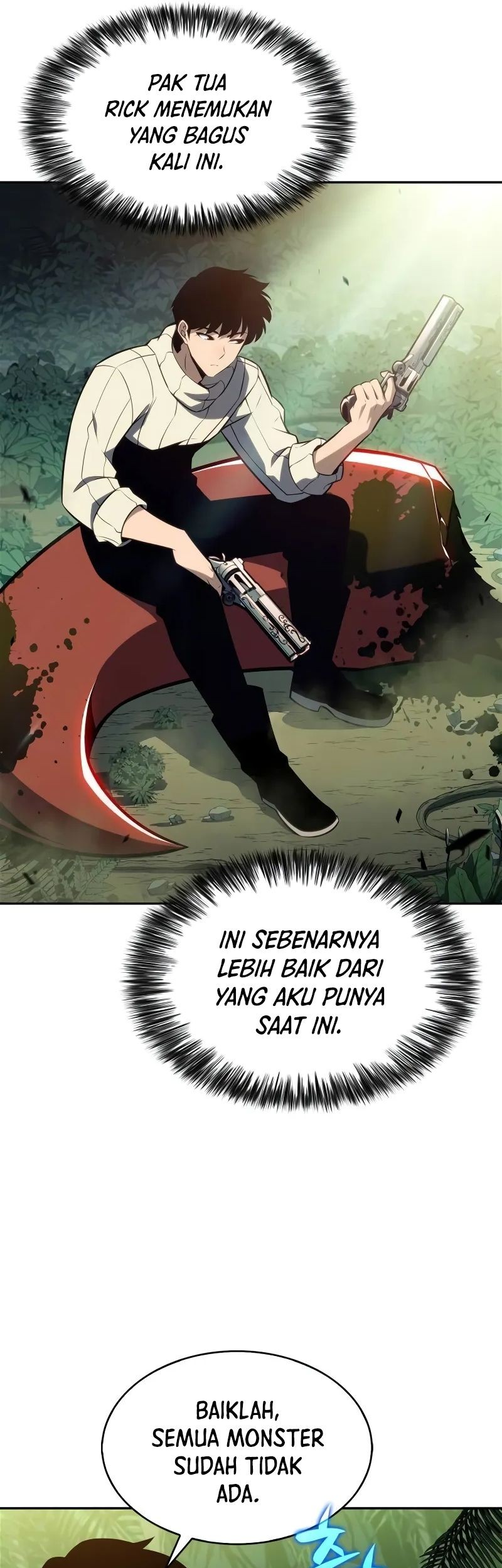 Solo Max-Level Newbie Chapter 180 Gambar 13