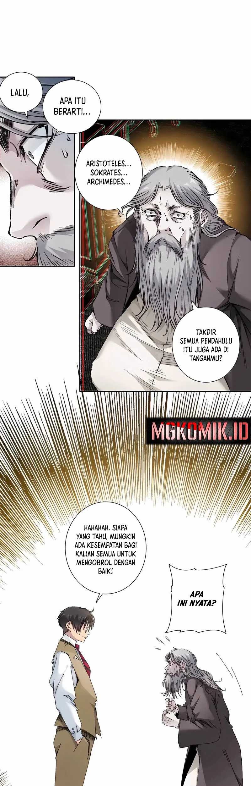 Eternal Club Chapter 289 Gambar 19