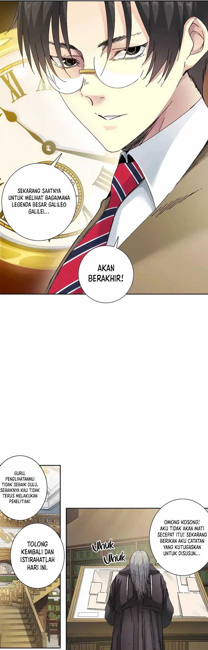 Eternal Club Chapter 289 Gambar 9