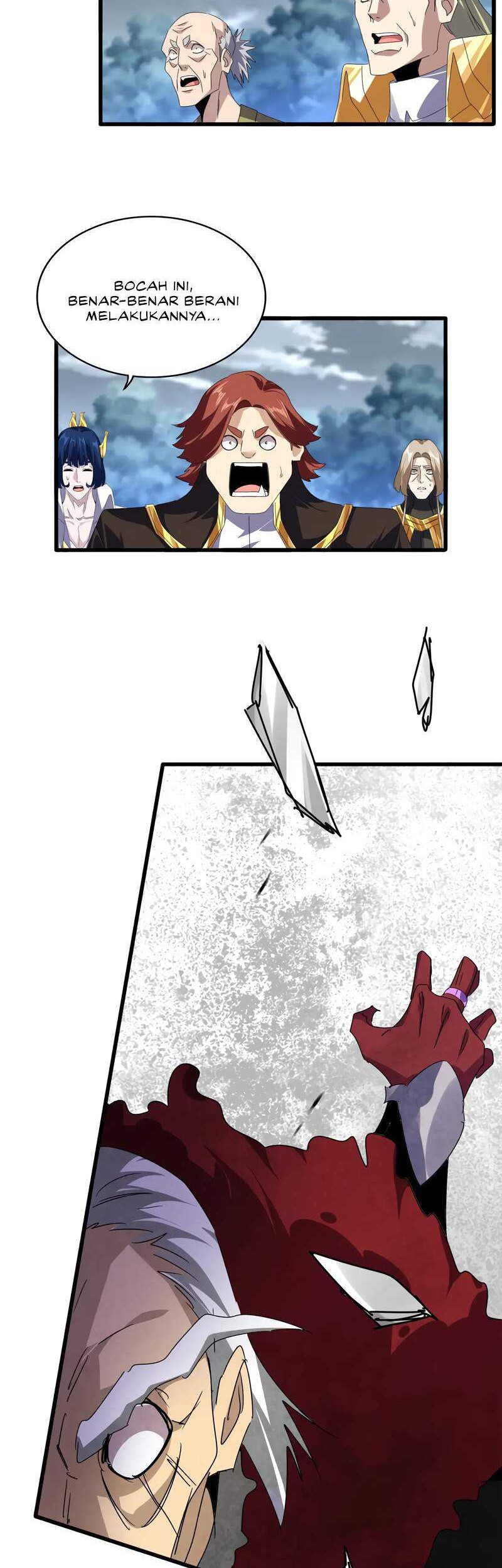 Magic Emperor Chapter 622 Gambar 11