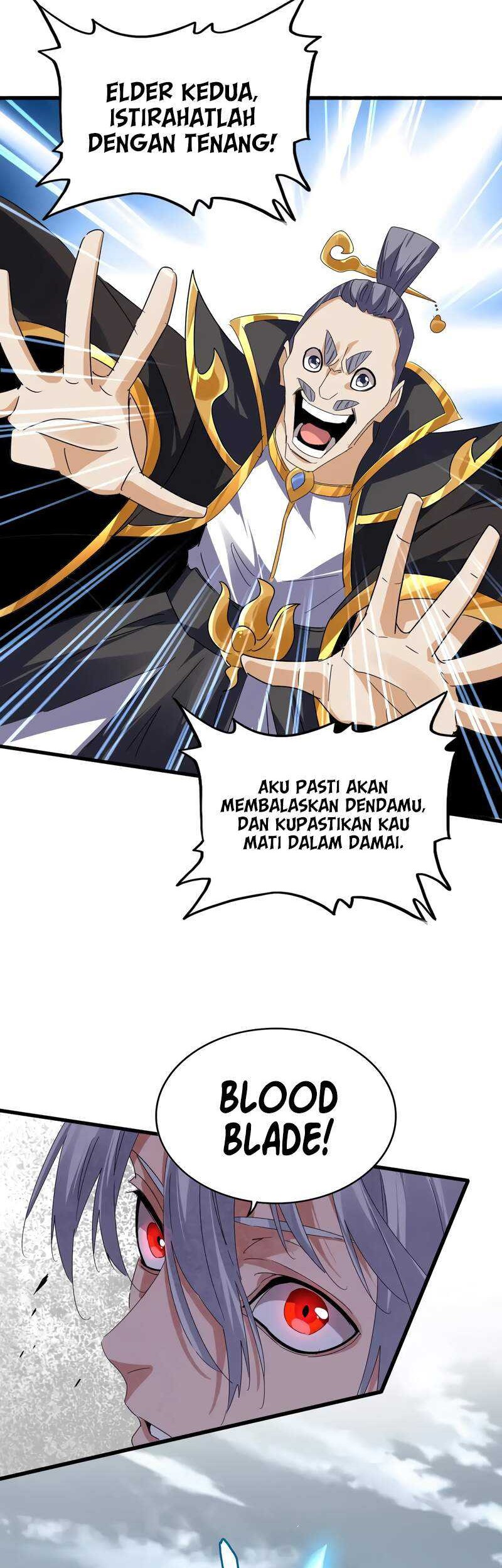 Magic Emperor Chapter 622 Gambar 19