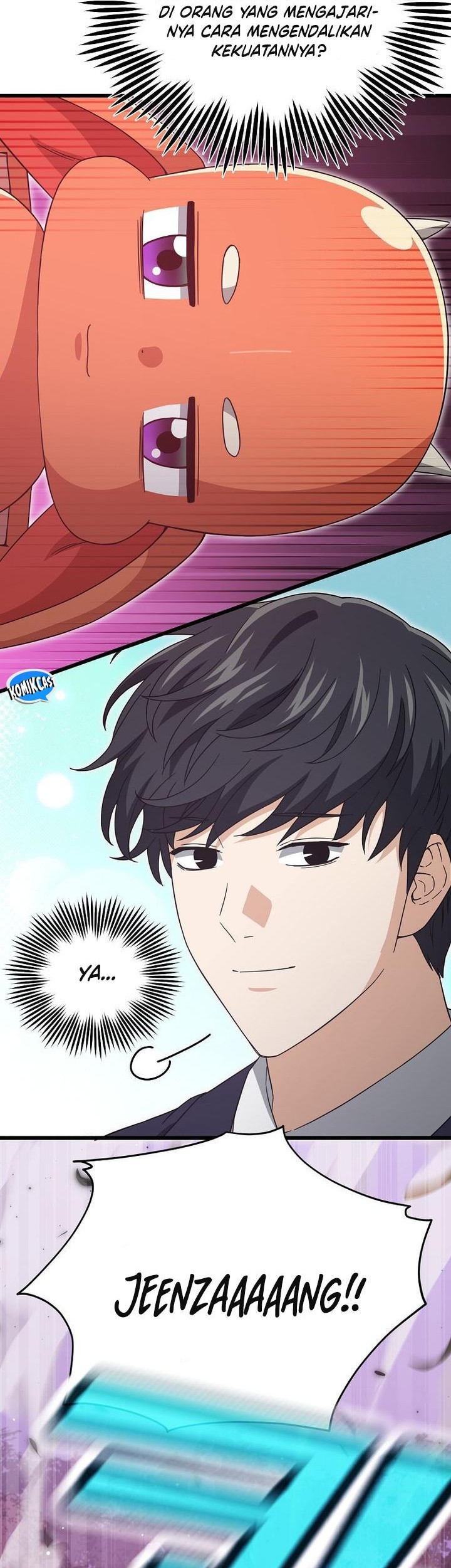 My Dad Is Too Strong Chapter 185 Gambar 26