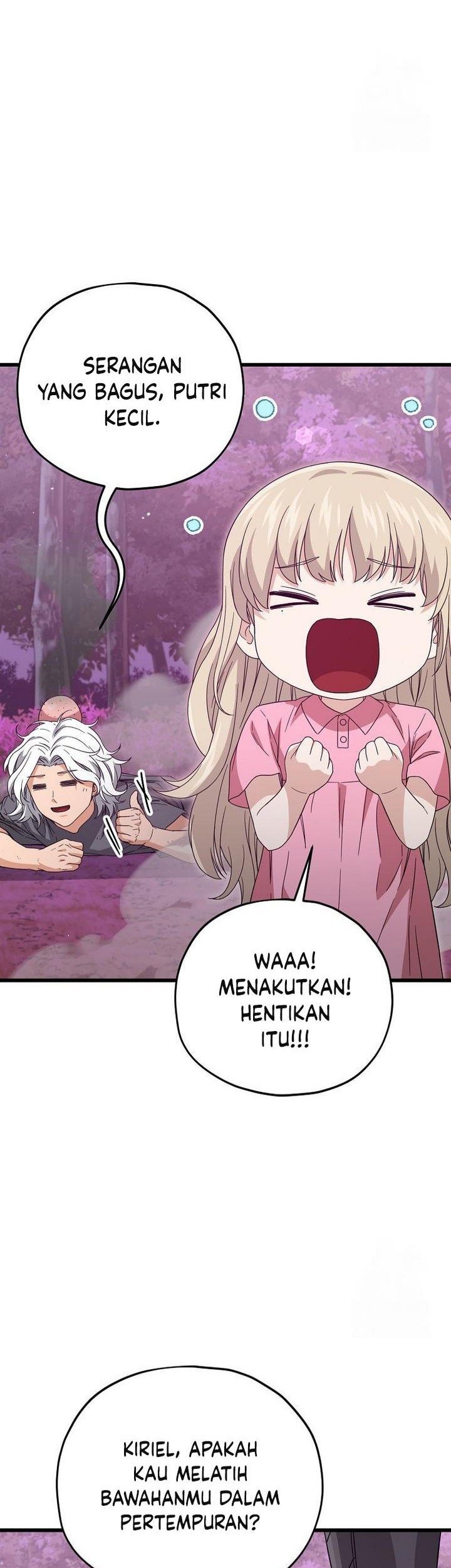 My Dad Is Too Strong Chapter 185 Gambar 28