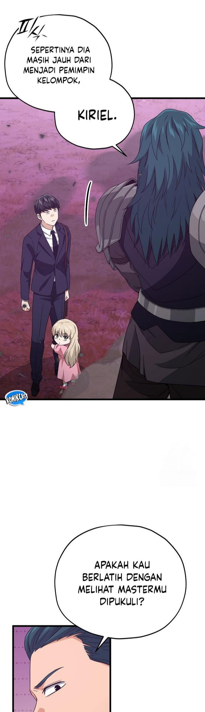 My Dad Is Too Strong Chapter 185 Gambar 32