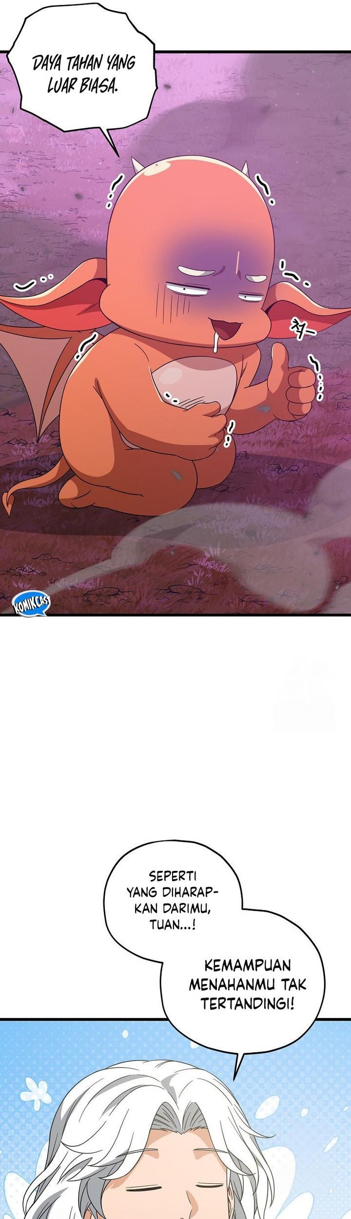 My Dad Is Too Strong Chapter 185 Gambar 17