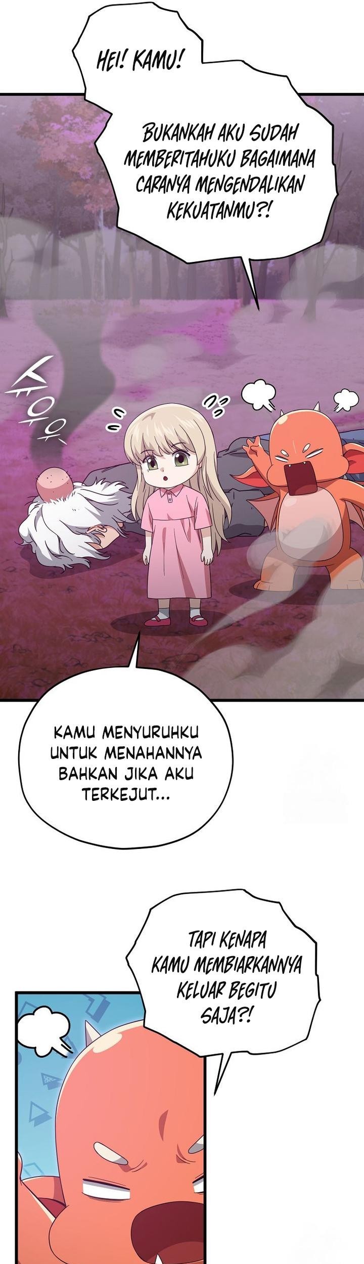 My Dad Is Too Strong Chapter 185 Gambar 19