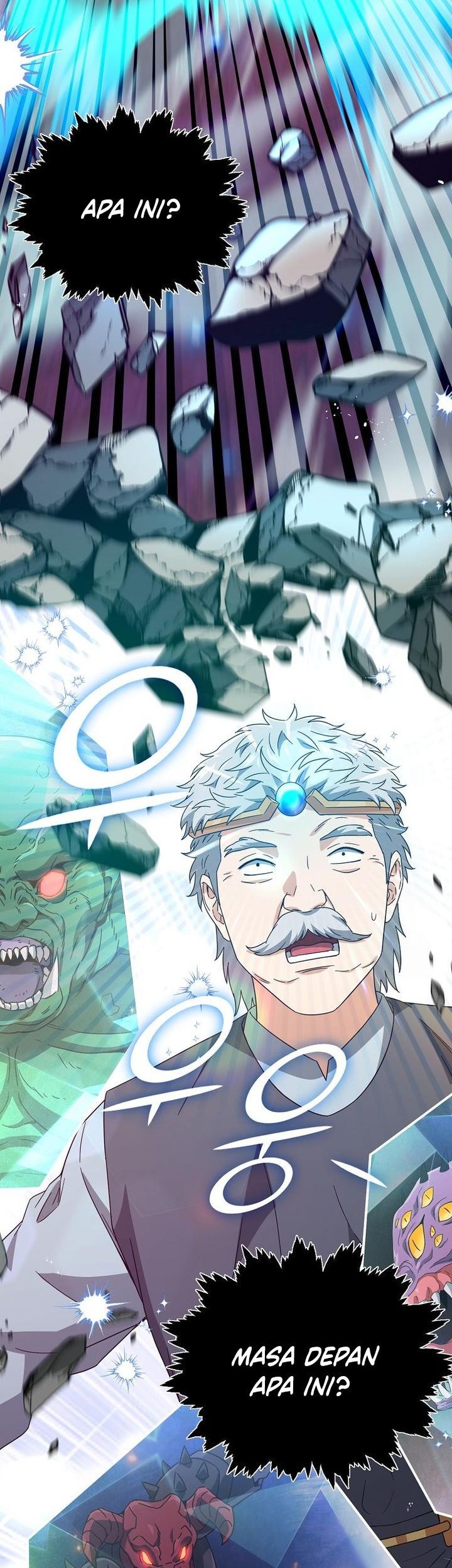 My Dad Is Too Strong Chapter 185 Gambar 44