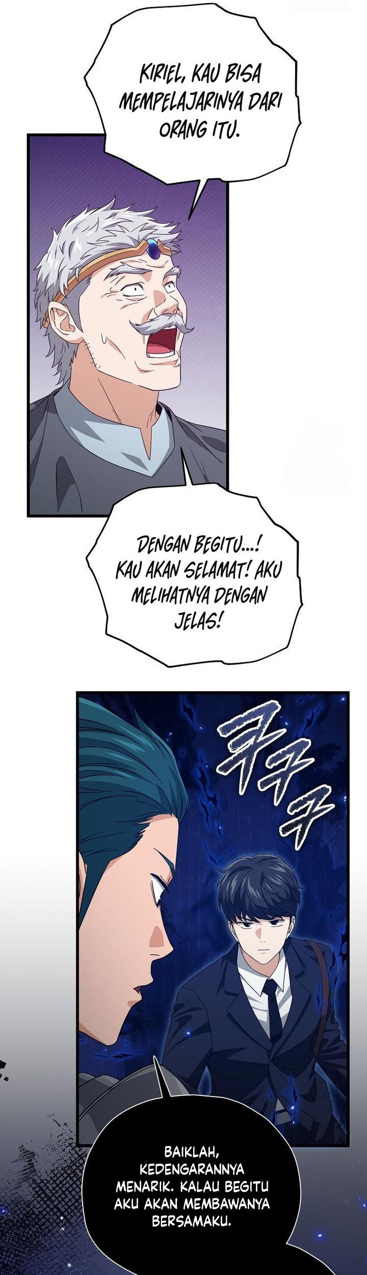 My Dad Is Too Strong Chapter 185 Gambar 52