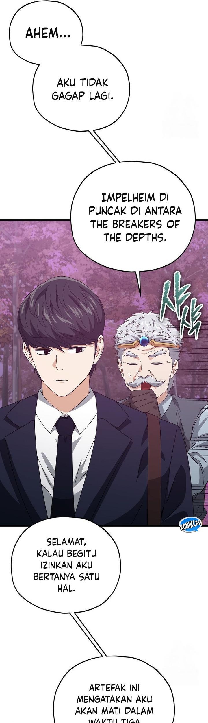 My Dad Is Too Strong Chapter 185 Gambar 36