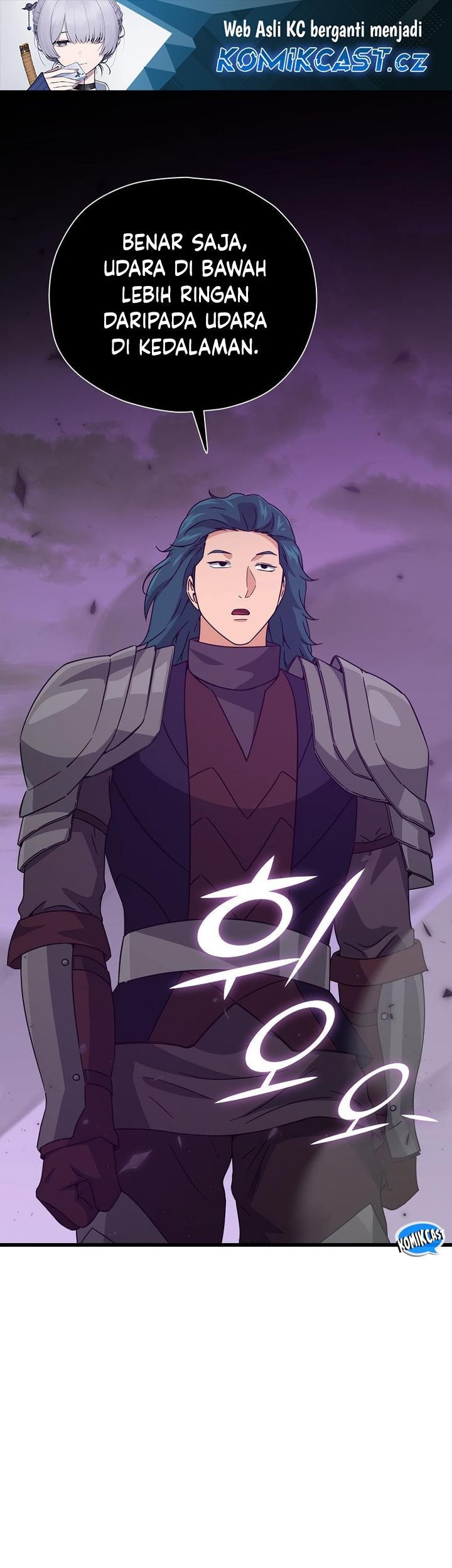 Manhwa My Dad Is Too Strong Chapter 185 gambar nomor 2