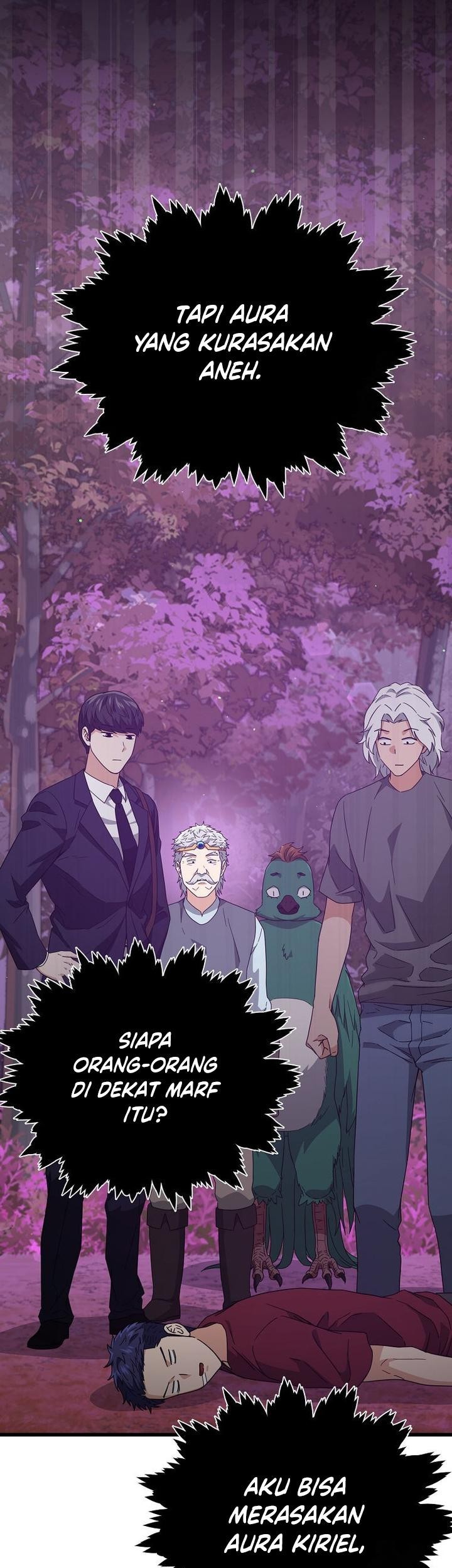 My Dad Is Too Strong Chapter 185 Gambar 4