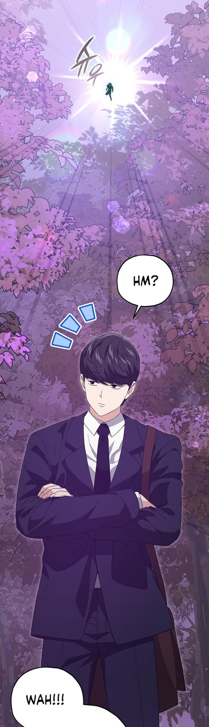 My Dad Is Too Strong Chapter 185 Gambar 11