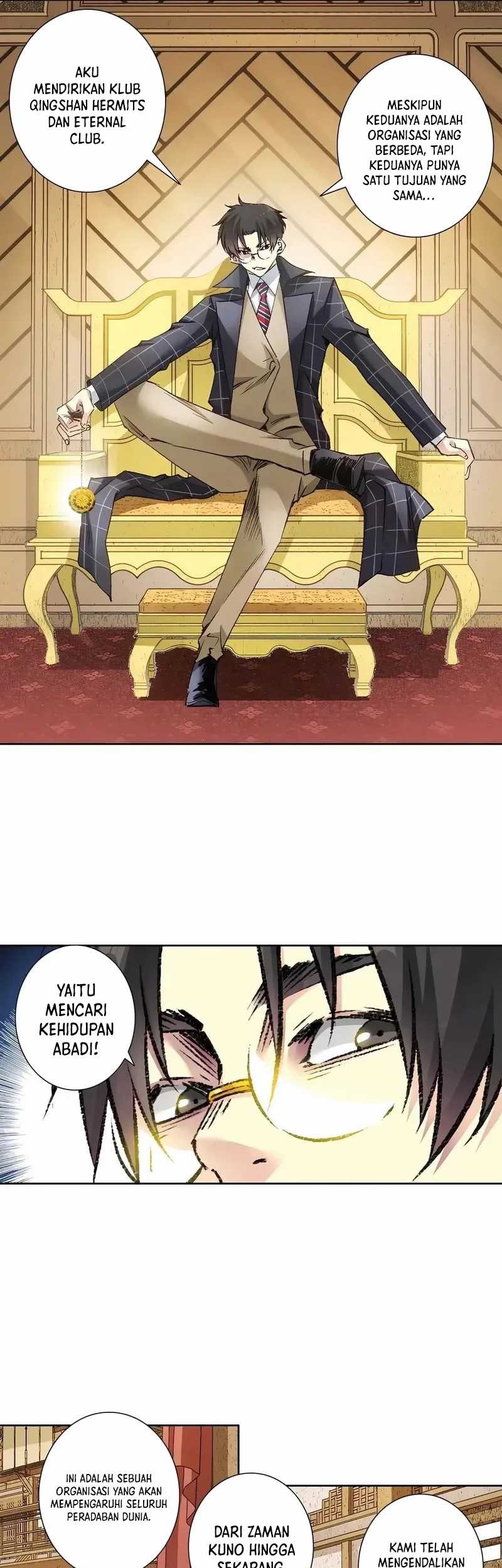 Eternal Club Chapter 291 Gambar 21
