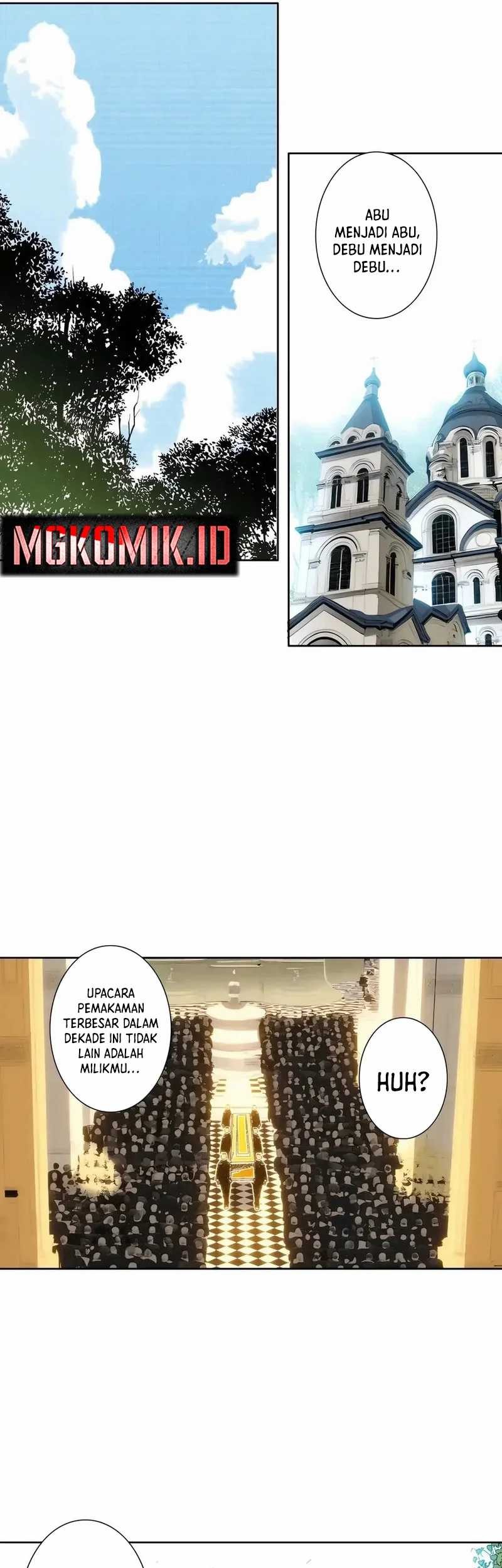 Eternal Club Chapter 291 Gambar 15