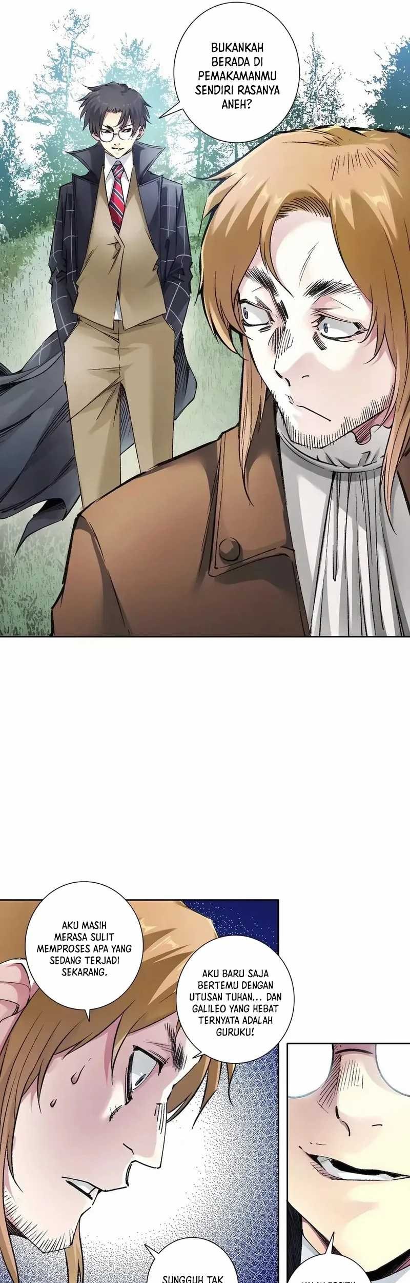 Eternal Club Chapter 291 Gambar 17