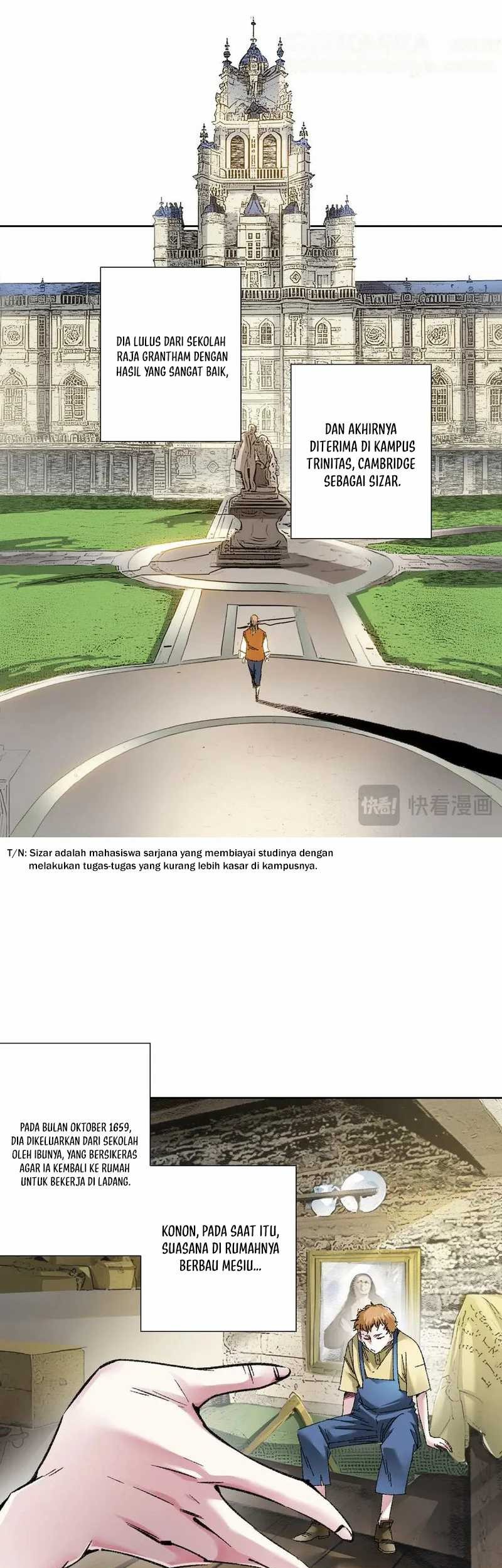 Eternal Club Chapter 290 Gambar 5