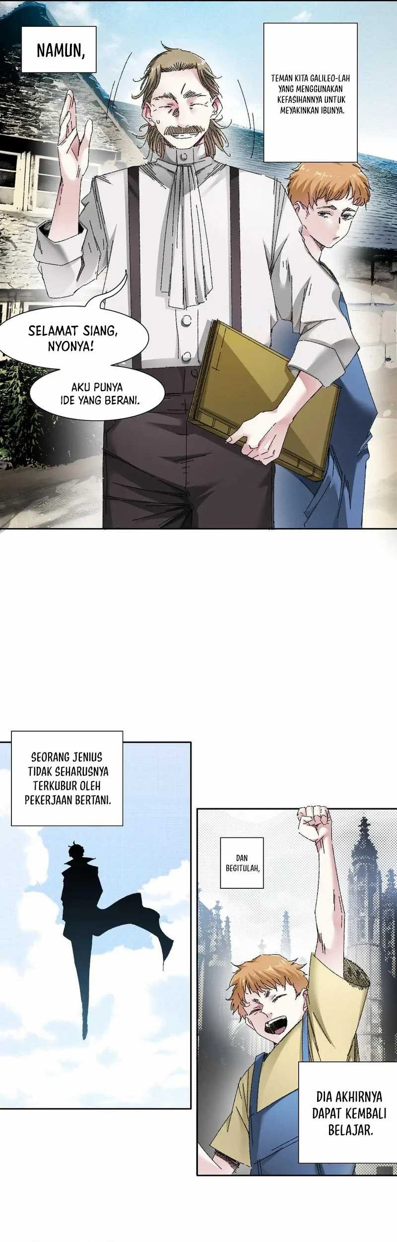 Eternal Club Chapter 290 Gambar 7