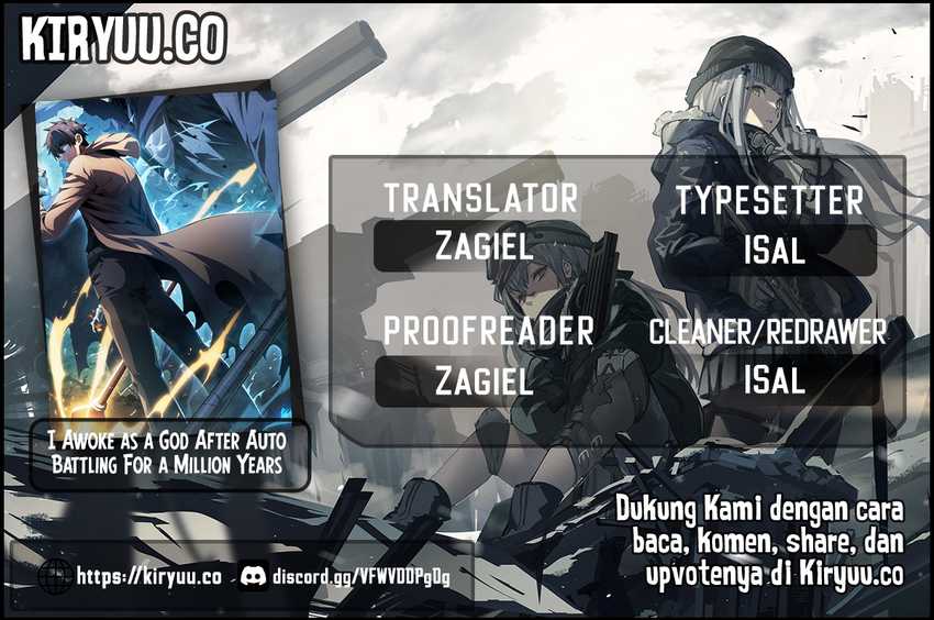 Komik I Awoke as a God After Auto Battling For a Million Years (Idle Player Returns as a God) Chapter 21 gambar nomor 1