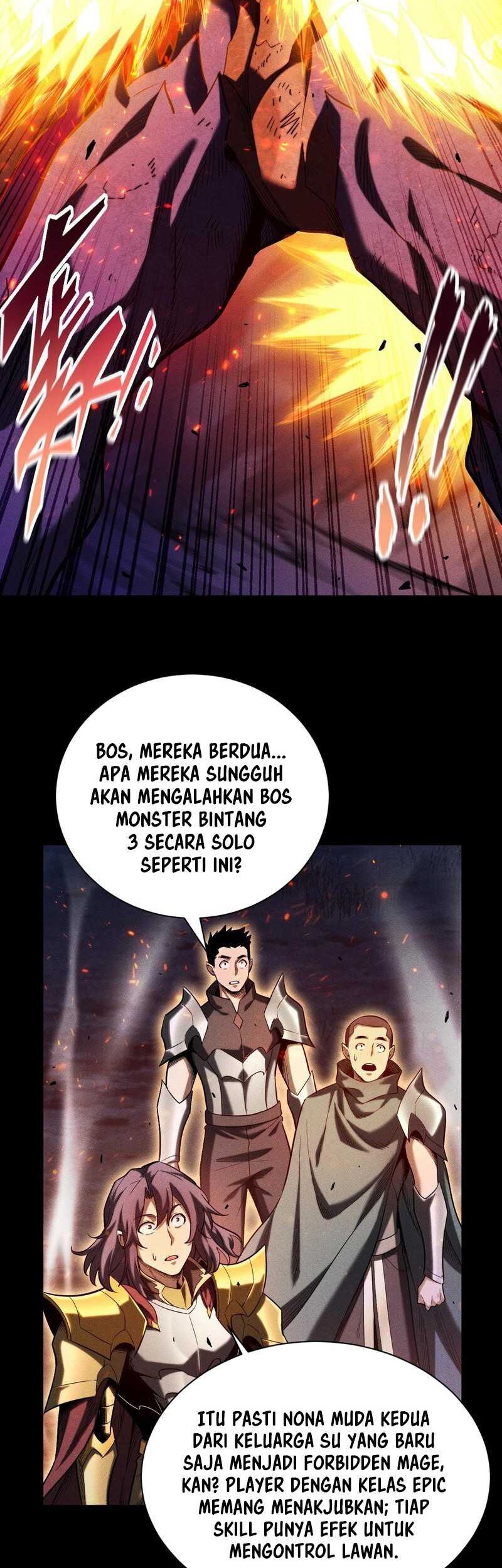 I Awoke as a God After Auto Battling For a Million Years (Idle Player Returns as a God) Chapter 21 Gambar 8