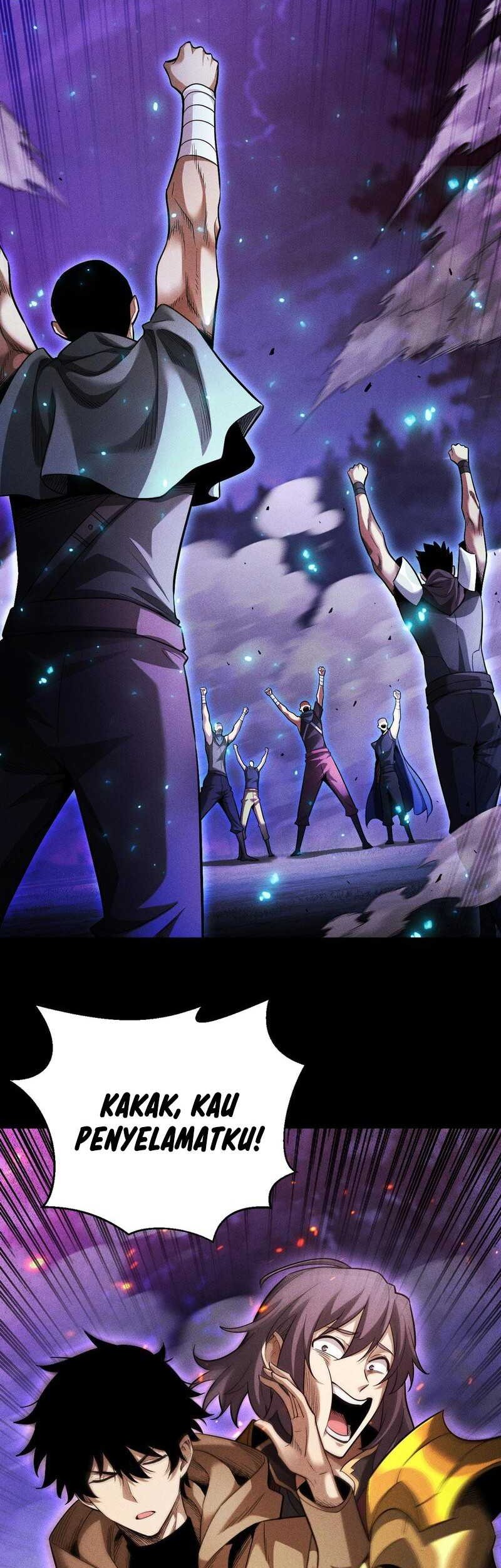 I Awoke as a God After Auto Battling For a Million Years (Idle Player Returns as a God) Chapter 21 Gambar 20