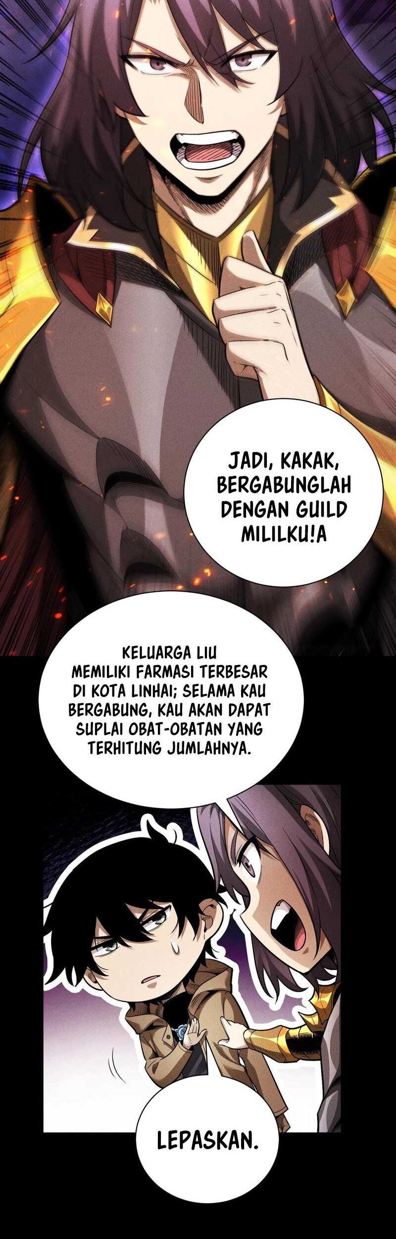 I Awoke as a God After Auto Battling For a Million Years (Idle Player Returns as a God) Chapter 21 Gambar 23