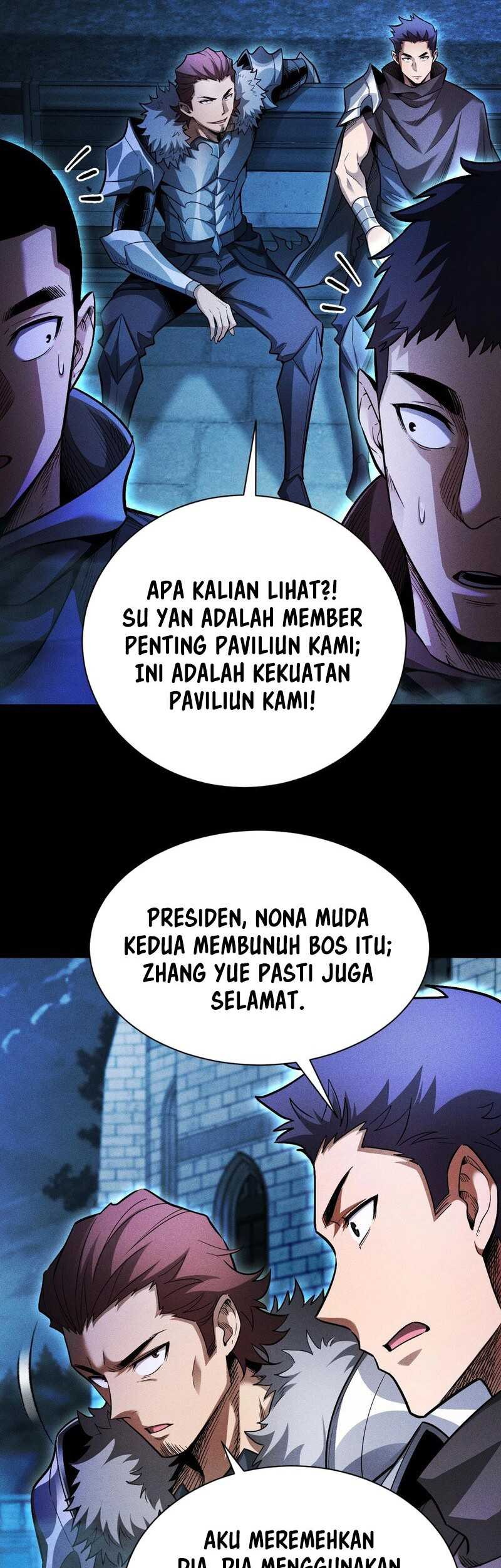 I Awoke as a God After Auto Battling For a Million Years (Idle Player Returns as a God) Chapter 21 Gambar 30