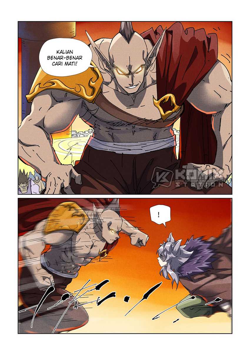 Tales of Demons and Gods Chapter 486 Gambar 10