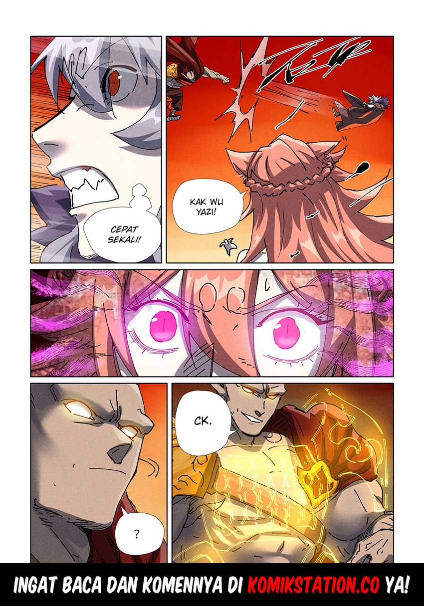Tales of Demons and Gods Chapter 486 Gambar 11
