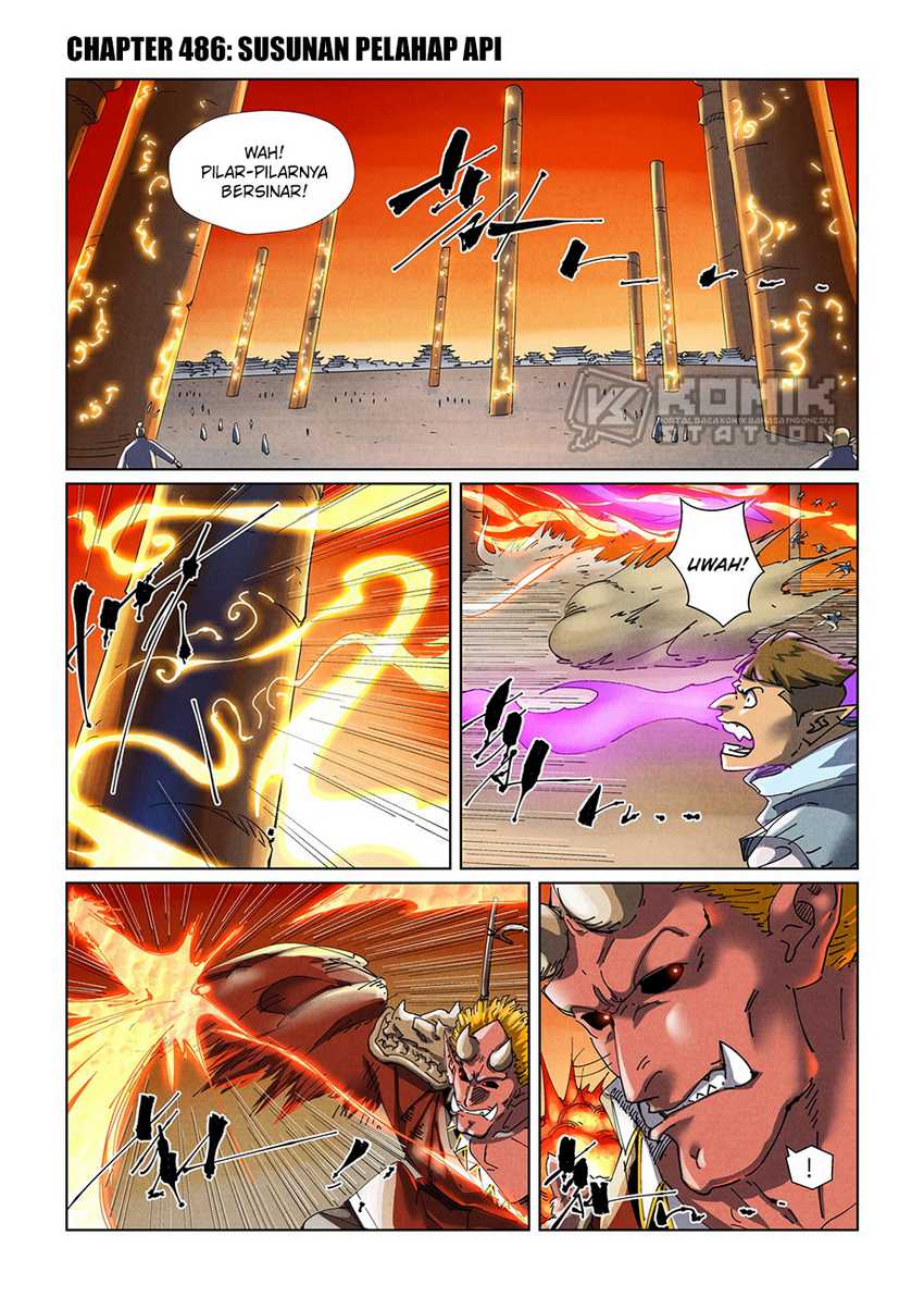 Manhua Tales of Demons and Gods Chapter 486 gambar nomor 2