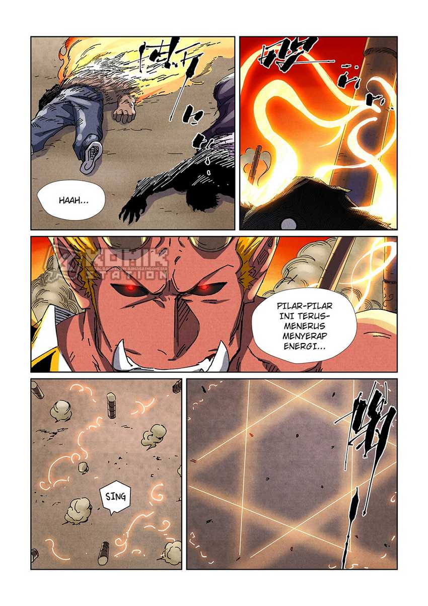 Tales of Demons and Gods Chapter 486 Gambar 3