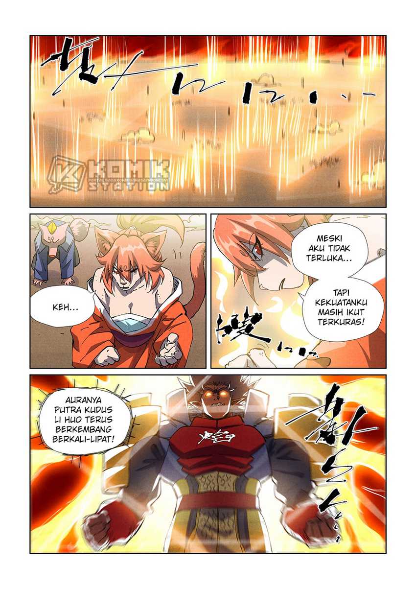 Tales of Demons and Gods Chapter 486 Gambar 4