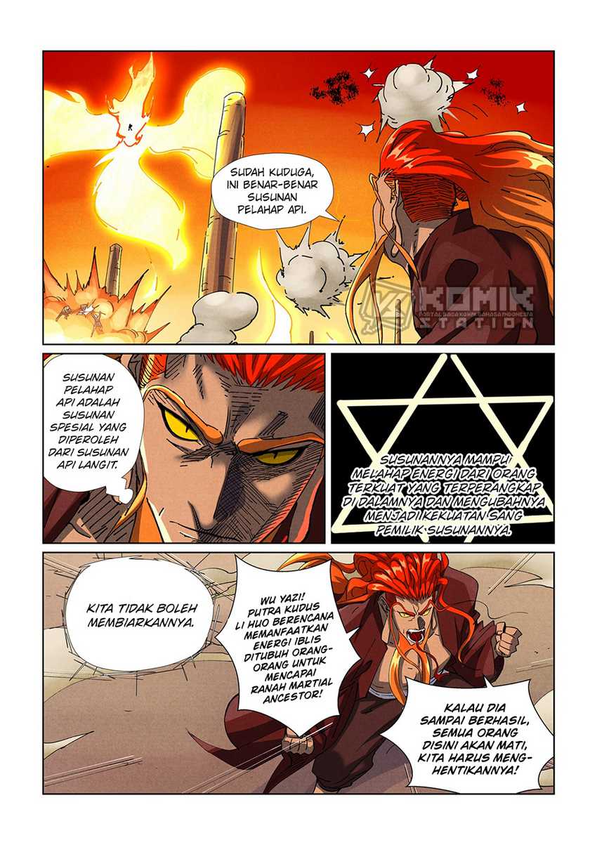 Tales of Demons and Gods Chapter 486 Gambar 5