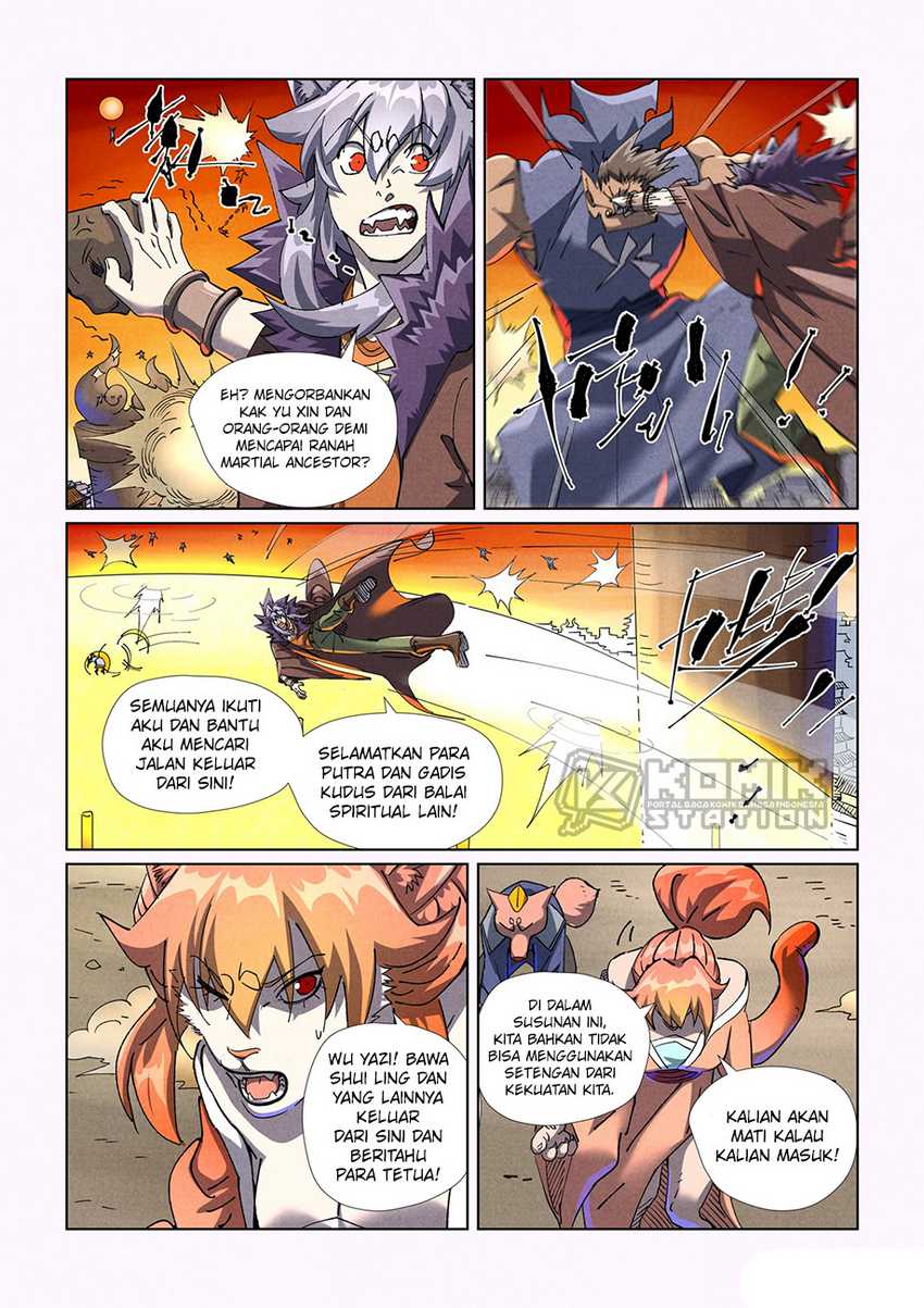 Tales of Demons and Gods Chapter 486 Gambar 7