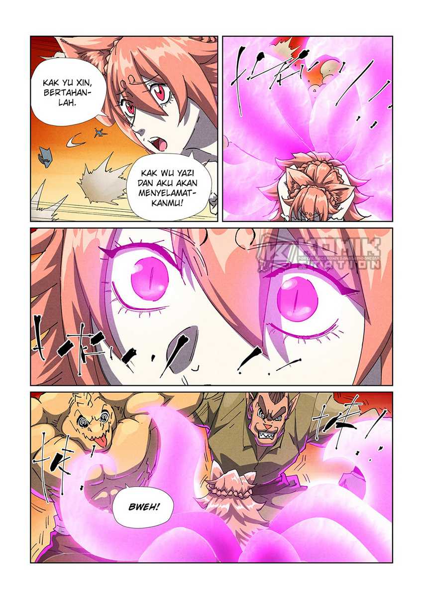 Tales of Demons and Gods Chapter 486 Gambar 8