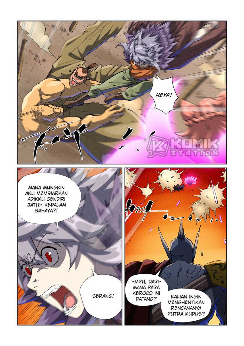 Tales of Demons and Gods Chapter 486 Gambar 9