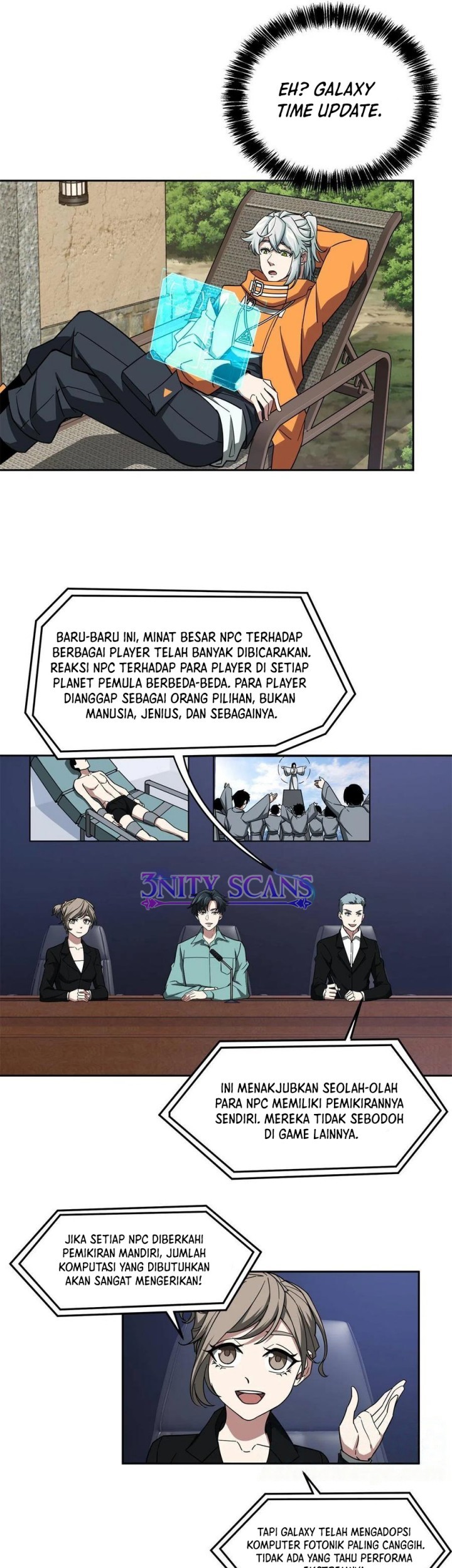 Super Mechanic (The Legendary Mechanic) Chapter 131 Gambar 18