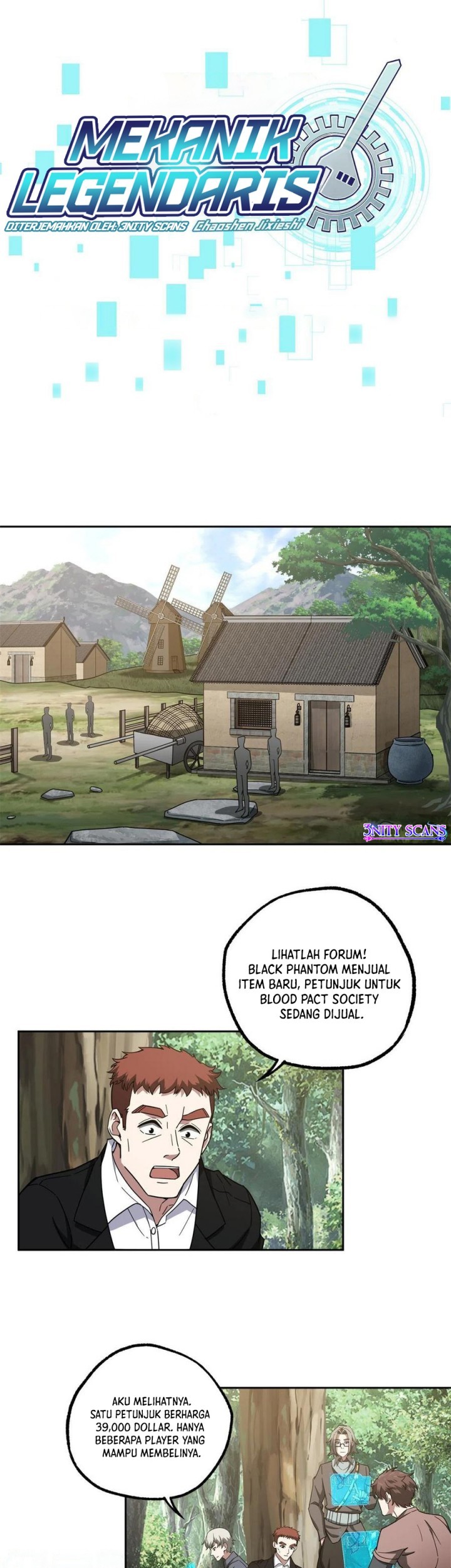 Manhua Super Mechanic (The Legendary Mechanic) Chapter 131 gambar nomor 2