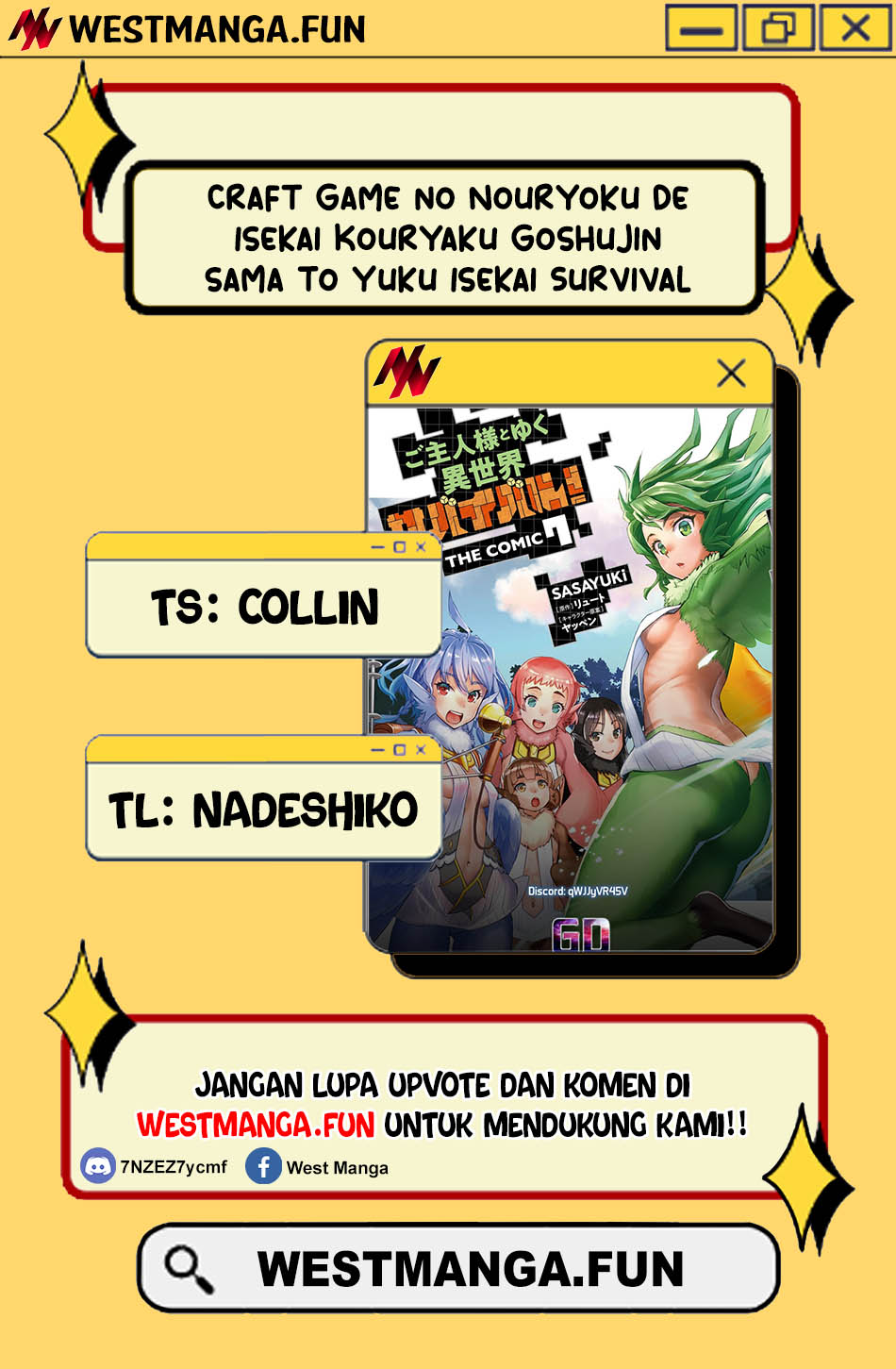 Craft Game no Nouryoku de Isekai Kouryaku!! Chapter 44 Gambar 3